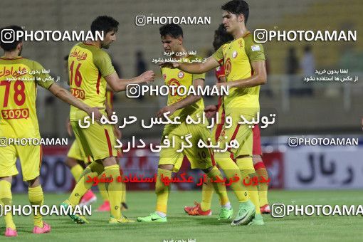 772042, Ahvaz, [*parameter:4*], Iran Pro League، Persian Gulf Cup، 2017-18 season، First Leg، Week 2، Foulad Khouzestan ۱ v ۱ Naft Tehran on 2017/08/03 at Ahvaz Ghadir Stadium