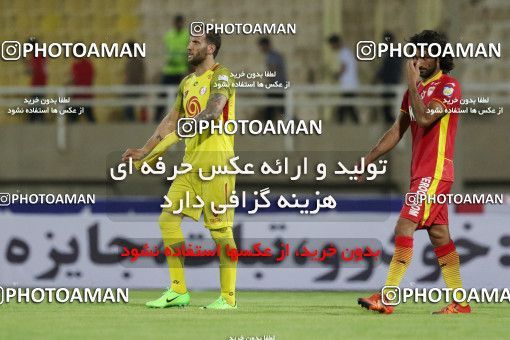 772203, Ahvaz, [*parameter:4*], Iran Pro League، Persian Gulf Cup، 2017-18 season، First Leg، Week 2، Foulad Khouzestan ۱ v ۱ Naft Tehran on 2017/08/03 at Ahvaz Ghadir Stadium