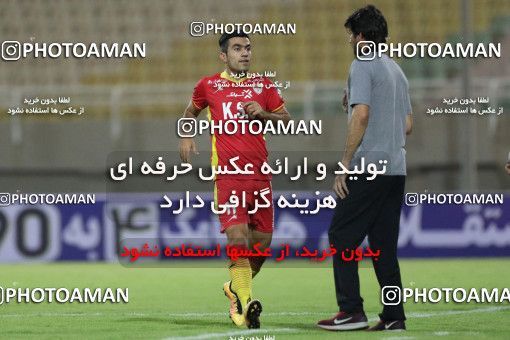 772550, Ahvaz, [*parameter:4*], لیگ برتر فوتبال ایران، Persian Gulf Cup، Week 2، First Leg، Foulad Khouzestan 1 v 1 Naft Tehran on 2017/08/03 at Ahvaz Ghadir Stadium