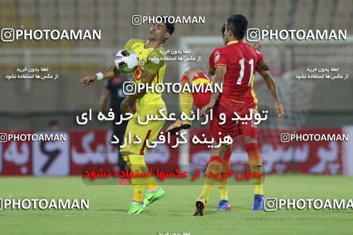 772351, Ahvaz, [*parameter:4*], Iran Pro League، Persian Gulf Cup، 2017-18 season، First Leg، Week 2، Foulad Khouzestan ۱ v ۱ Naft Tehran on 2017/08/03 at Ahvaz Ghadir Stadium