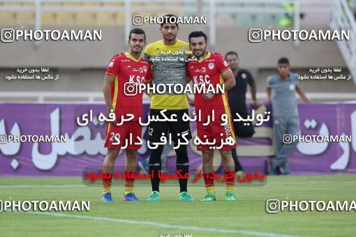 772354, Ahvaz, [*parameter:4*], Iran Pro League، Persian Gulf Cup، 2017-18 season، First Leg، Week 2، Foulad Khouzestan ۱ v ۱ Naft Tehran on 2017/08/03 at Ahvaz Ghadir Stadium