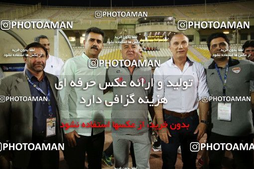 772621, Ahvaz, [*parameter:4*], Iran Pro League، Persian Gulf Cup، 2017-18 season، First Leg، Week 2، Foulad Khouzestan ۱ v ۱ Naft Tehran on 2017/08/03 at Ahvaz Ghadir Stadium