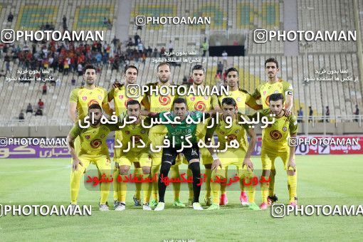 772047, Ahvaz, [*parameter:4*], Iran Pro League، Persian Gulf Cup، 2017-18 season، First Leg، Week 2، Foulad Khouzestan ۱ v ۱ Naft Tehran on 2017/08/03 at Ahvaz Ghadir Stadium