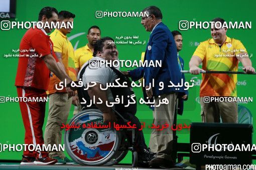 774828, پارالمپیک 2016 ریو، 1395/06/24، مجموعه ریوسنترو-پاویلیون 2، مسابقات وزنه برداری، رقابتهای وزن ۱۰۷+ کیلوگرم مردان