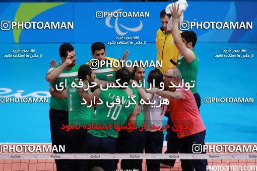 775581, رقابتهای پارالمپیک 2016 ریو، 1395/06/26، مرحله نیمه نهایی مسابقات والیبال نشسته [*parameter:32*]، مجموعه ریوسنترو-پاویلیون 6،  [*parameter:16*] -  [*parameter:17*]