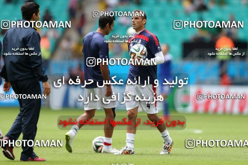 777862, Salvador, Brazil, 2014 FIFA World Cup, Group stage, Group F, Bosnia 3 v 1 Iran on 2014/06/25 at Itaipava Fonte Nova Arena