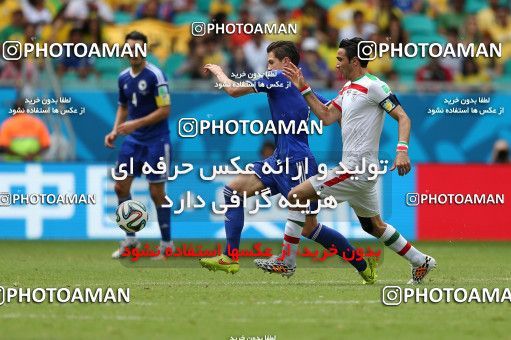 777999, Salvador, Brazil, 2014 FIFA World Cup, Group stage, Group F, Bosnia [*parameter:140*] v [*parameter:139*] Iran on 2014/06/25 at Itaipava Fonte Nova Arena