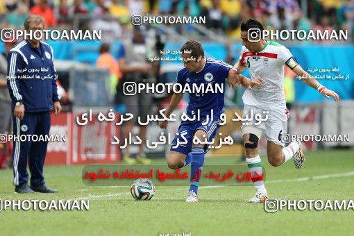 777810, Salvador, Brazil, 2014 FIFA World Cup, Group stage, Group F, Bosnia [*parameter:140*] v [*parameter:139*] Iran on 2014/06/25 at Itaipava Fonte Nova Arena