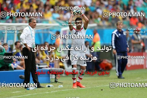 777678, Salvador, Brazil, 2014 FIFA World Cup, Group stage, Group F, Bosnia 3 v 1 Iran on 2014/06/25 at Itaipava Fonte Nova Arena