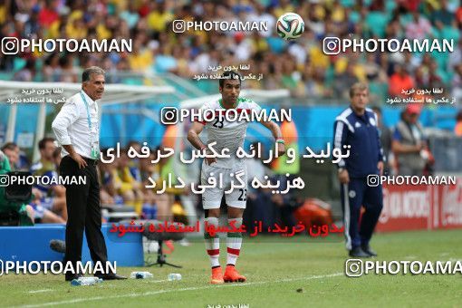 777802, Salvador, Brazil, 2014 FIFA World Cup, Group stage, Group F, Bosnia 3 v 1 Iran on 2014/06/25 at Itaipava Fonte Nova Arena