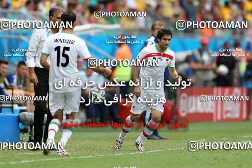 777734, Salvador, Brazil, 2014 FIFA World Cup, Group stage, Group F, Bosnia 3 v 1 Iran on 2014/06/25 at Itaipava Fonte Nova Arena