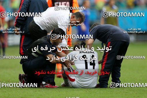 777987, Salvador, Brazil, 2014 FIFA World Cup, Group stage, Group F, Bosnia 3 v 1 Iran on 2014/06/25 at Itaipava Fonte Nova Arena