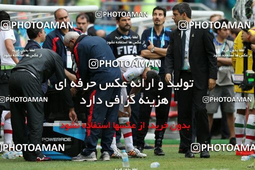 777694, Salvador, Brazil, 2014 FIFA World Cup, Group stage, Group F, Bosnia 3 v 1 Iran on 2014/06/25 at Itaipava Fonte Nova Arena