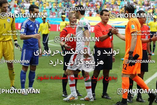 778042, Salvador, Brazil, 2014 FIFA World Cup, Group stage, Group F, Bosnia [*parameter:140*] v [*parameter:139*] Iran on 2014/06/25 at Itaipava Fonte Nova Arena