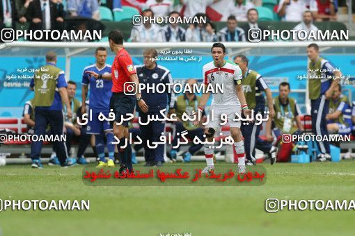 788728, Salvador, Brazil, 2014 FIFA World Cup, Group stage, Group F, Bosnia [*parameter:140*] v [*parameter:139*] Iran on 2014/06/25 at Itaipava Fonte Nova Arena