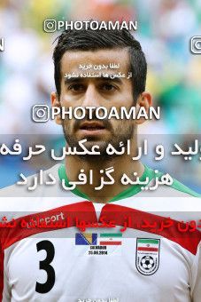 788449, Salvador, Brazil, 2014 FIFA World Cup, Group stage, Group F, Bosnia 3 v 1 Iran on 2014/06/25 at Itaipava Fonte Nova Arena