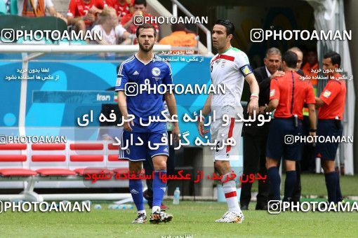 788439, Salvador, Brazil, 2014 FIFA World Cup, Group stage, Group F, Bosnia [*parameter:140*] v [*parameter:139*] Iran on 2014/06/25 at Itaipava Fonte Nova Arena