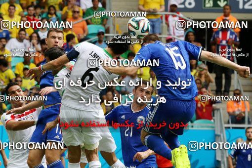 788729, Salvador, Brazil, 2014 FIFA World Cup, Group stage, Group F, Bosnia [*parameter:140*] v [*parameter:139*] Iran on 2014/06/25 at Itaipava Fonte Nova Arena