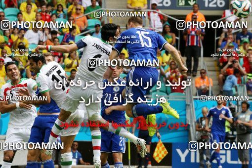 788596, Salvador, Brazil, 2014 FIFA World Cup, Group stage, Group F, Bosnia [*parameter:140*] v [*parameter:139*] Iran on 2014/06/25 at Itaipava Fonte Nova Arena