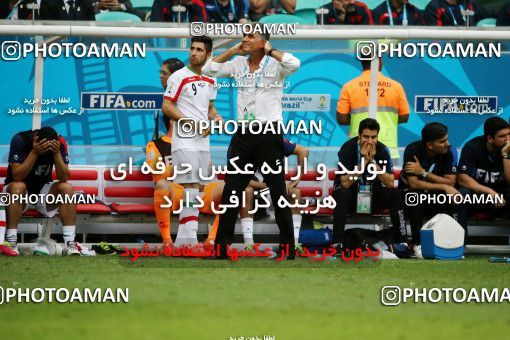 788683, Salvador, Brazil, 2014 FIFA World Cup, Group stage, Group F, Bosnia 3 v 1 Iran on 2014/06/25 at Itaipava Fonte Nova Arena