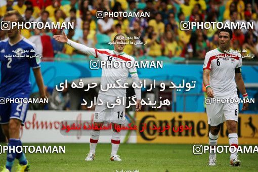 788634, Salvador, Brazil, 2014 FIFA World Cup, Group stage, Group F, Bosnia [*parameter:140*] v [*parameter:139*] Iran on 2014/06/25 at Itaipava Fonte Nova Arena