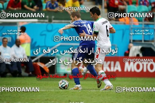 788422, Salvador, Brazil, 2014 FIFA World Cup, Group stage, Group F, Bosnia [*parameter:140*] v [*parameter:139*] Iran on 2014/06/25 at Itaipava Fonte Nova Arena