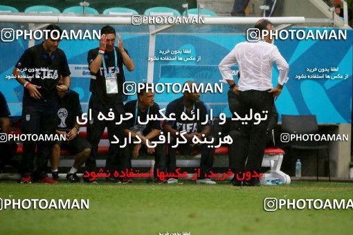 788365, Salvador, Brazil, 2014 FIFA World Cup, Group stage, Group F, Bosnia 3 v 1 Iran on 2014/06/25 at Itaipava Fonte Nova Arena