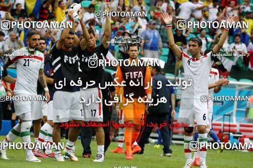 788495, Salvador, Brazil, 2014 FIFA World Cup, Group stage, Group F, Bosnia [*parameter:140*] v [*parameter:139*] Iran on 2014/06/25 at Itaipava Fonte Nova Arena