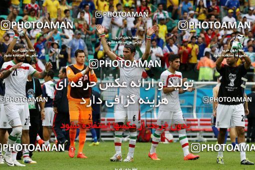 788619, Salvador, Brazil, 2014 FIFA World Cup, Group stage, Group F, Bosnia 3 v ۱ Iran on 2014/06/25 at Itaipava Fonte Nova Arena