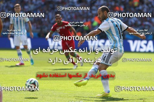 777406, Belo Horizonte, Brazil, 2014 FIFA World Cup, Group stage, Group F, Argentina [*parameter:140*] v [*parameter:139*] Iran on 2014/06/21 at ورزشگاه مینیرائو