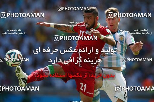 777542, Belo Horizonte, Brazil, 2014 FIFA World Cup, Group stage, Group F, Argentina [*parameter:140*] v [*parameter:139*] Iran on 2014/06/21 at ورزشگاه مینیرائو