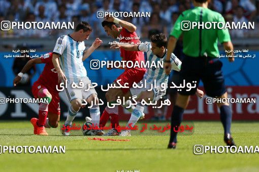 777307, Belo Horizonte, Brazil, 2014 FIFA World Cup, Group stage, Group F, Argentina 1 v 0 Iran on 2014/06/21 at ورزشگاه مینیرائو