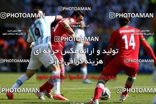 777513, Belo Horizonte, Brazil, 2014 FIFA World Cup, Group stage, Group F, Argentina [*parameter:140*] v [*parameter:139*] Iran on 2014/06/21 at ورزشگاه مینیرائو