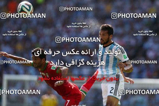 777293, Belo Horizonte, Brazil, 2014 FIFA World Cup, Group stage, Group F, Argentina [*parameter:140*] v [*parameter:139*] Iran on 2014/06/21 at ورزشگاه مینیرائو