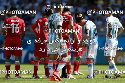 777585, Belo Horizonte, Brazil, 2014 FIFA World Cup, Group stage, Group F, Argentina [*parameter:140*] v [*parameter:139*] Iran on 2014/06/21 at ورزشگاه مینیرائو