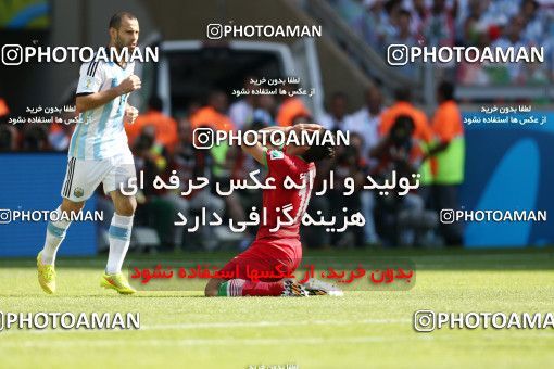 777356, Belo Horizonte, Brazil, 2014 FIFA World Cup, Group stage, Group F, Argentina 1 v 0 Iran on 2014/06/21 at ورزشگاه مینیرائو