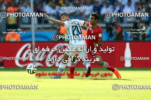 777430, Belo Horizonte, Brazil, 2014 FIFA World Cup, Group stage, Group F, Argentina 1 v 0 Iran on 2014/06/21 at ورزشگاه مینیرائو