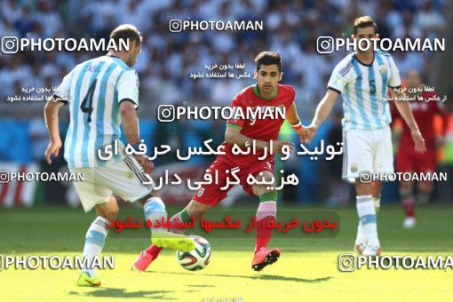 777481, Belo Horizonte, Brazil, 2014 FIFA World Cup, Group stage, Group F, Argentina ۱ v ۰ Iran on 2014/06/21 at ورزشگاه مینیرائو