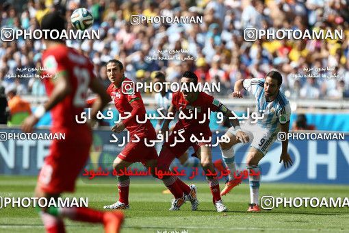 787935, Belo Horizonte, Brazil, 2014 FIFA World Cup, Group stage, Group F, Argentina [*parameter:140*] v [*parameter:139*] Iran on 2014/06/21 at ورزشگاه مینیرائو