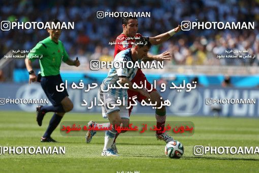 787798, Belo Horizonte, Brazil, 2014 FIFA World Cup, Group stage, Group F, Argentina 1 v 0 Iran on 2014/06/21 at ورزشگاه مینیرائو