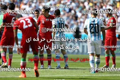 787852, Belo Horizonte, Brazil, 2014 FIFA World Cup, Group stage, Group F, Argentina [*parameter:140*] v [*parameter:139*] Iran on 2014/06/21 at ورزشگاه مینیرائو