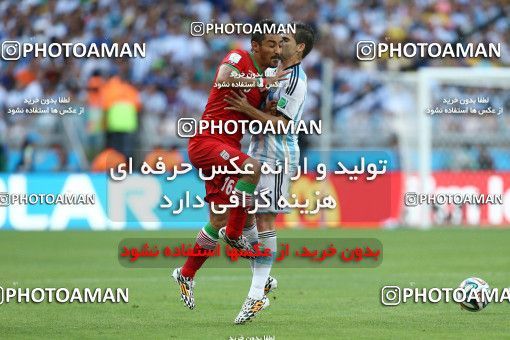 787909, Belo Horizonte, Brazil, 2014 FIFA World Cup, Group stage, Group F, Argentina [*parameter:140*] v [*parameter:139*] Iran on 2014/06/21 at ورزشگاه مینیرائو