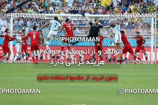 787840, Belo Horizonte, Brazil, 2014 FIFA World Cup, Group stage, Group F, Argentina [*parameter:140*] v [*parameter:139*] Iran on 2014/06/21 at ورزشگاه مینیرائو