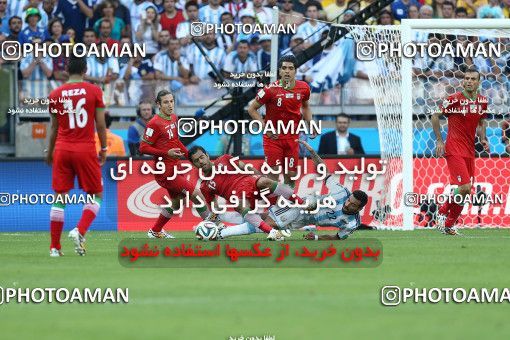 787874, Belo Horizonte, Brazil, 2014 FIFA World Cup, Group stage, Group F, Argentina [*parameter:140*] v [*parameter:139*] Iran on 2014/06/21 at ورزشگاه مینیرائو