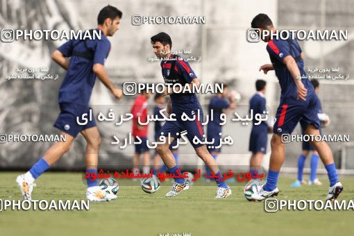 776930, Sao Paulo, Brazil, 2014 FIFA World Cup, Iran National Football Team Training Session on 2014/06/05 at کمپ کورینتیانس