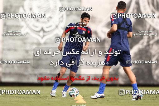 776935, Sao Paulo, Brazil, 2014 FIFA World Cup, Iran National Football Team Training Session on 2014/06/05 at کمپ کورینتیانس