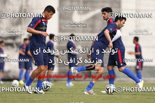 776931, Sao Paulo, Brazil, 2014 FIFA World Cup, Iran National Football Team Training Session on 2014/06/05 at کمپ کورینتیانس