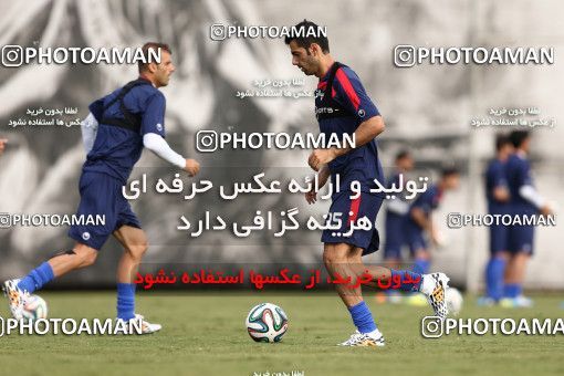 776927, Sao Paulo, Brazil, 2014 FIFA World Cup, Iran National Football Team Training Session on 2014/06/05 at کمپ کورینتیانس