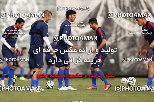 776929, Sao Paulo, Brazil, 2014 FIFA World Cup, Iran National Football Team Training Session on 2014/06/05 at کمپ کورینتیانس