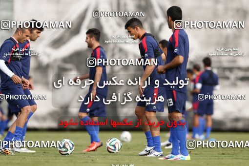 776958, Sao Paulo, Brazil, 2014 FIFA World Cup, Iran National Football Team Training Session on 2014/06/05 at کمپ کورینتیانس